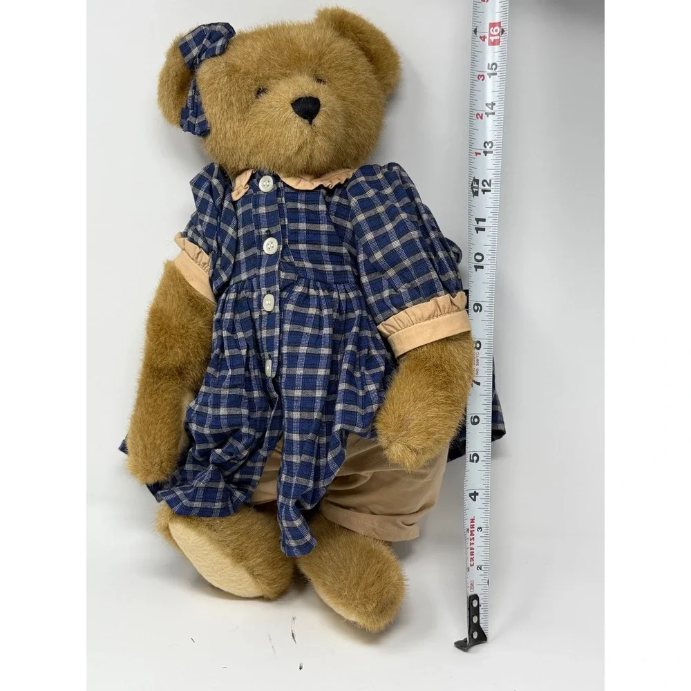 VTG Boyds Bears Bear Necessities Eleanore Bearsevelt Brown Bear‎ 17